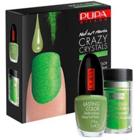 Crazy Crystal Nail Art