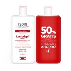 ISDIN Lambdapil Treatment Anti-Hair Loss Shampoo 400ml - Pack of 2