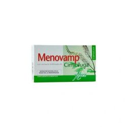 Aboca Aboca Menovamp Cimicifuga 60 Capsules - Herbal Supplement For Menopause Relief