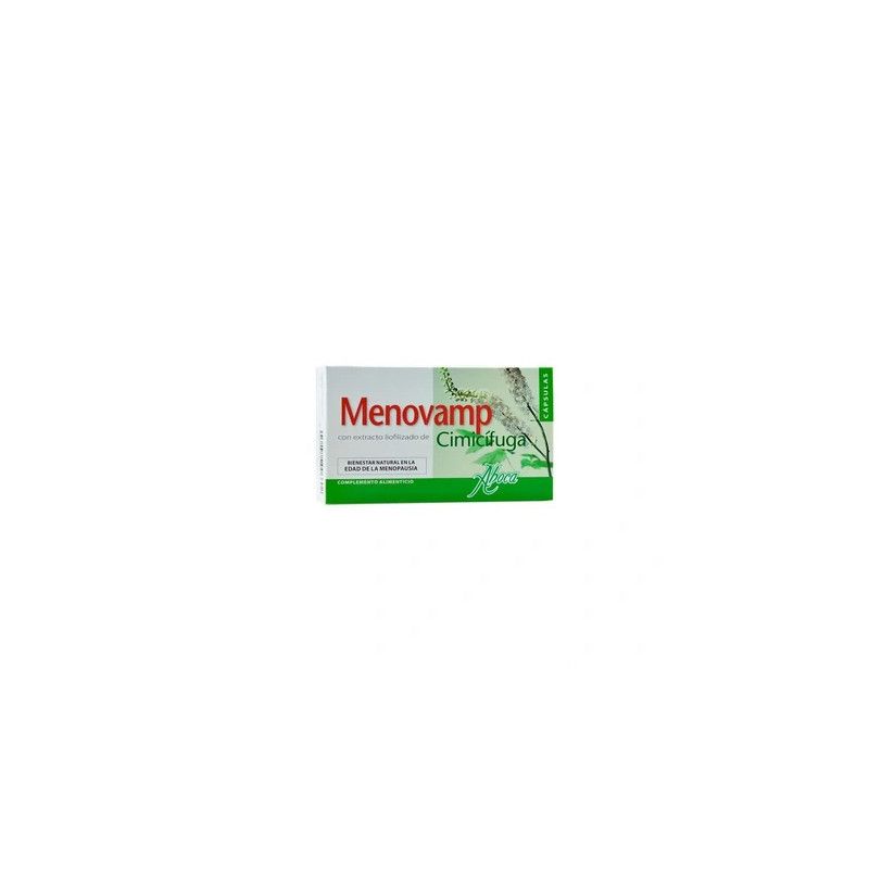 Aboca Aboca Menovamp Cimicifuga 60 Capsules - Herbal Supplement For Menopause Relief