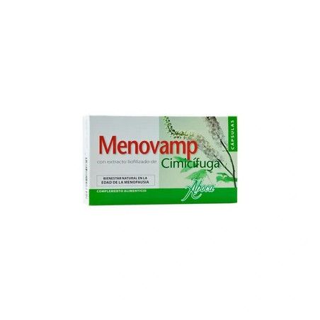 Aboca Aboca Menovamp Cimicifuga 60 Capsules - Herbal Supplement For Menopause Relief