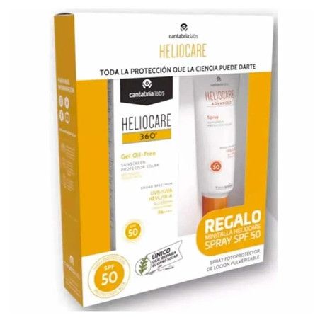 Heliocare Heliocare 360 Oil Free Gel Spf50 50ml With Free Gift