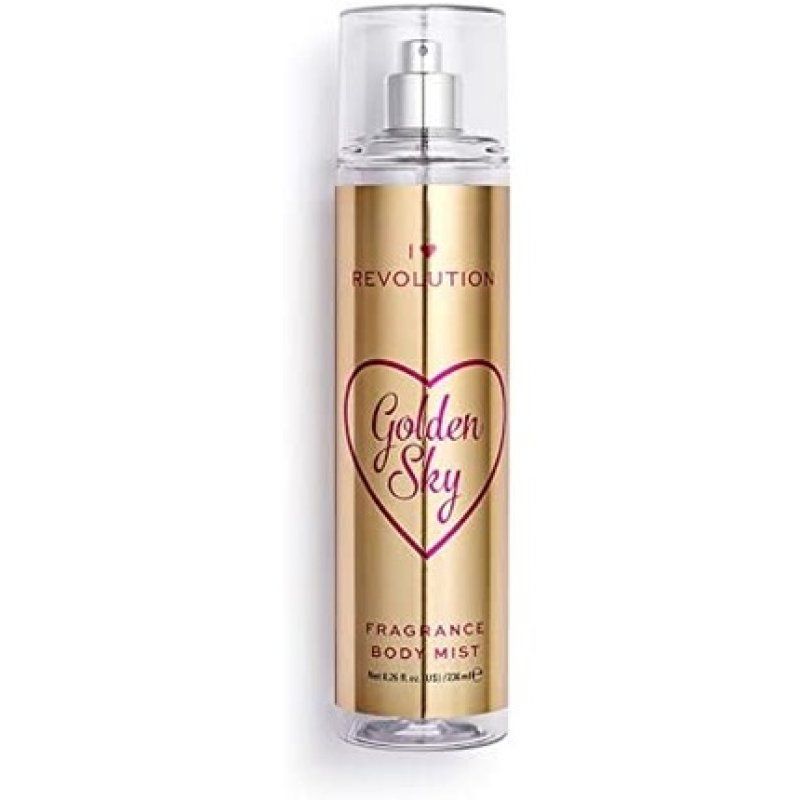 I Heart Revolution Body Fragrance Mist Golden Sky