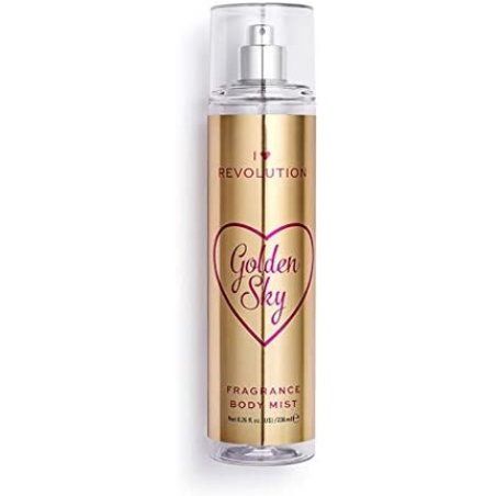 I Heart Revolution Body Fragrance Mist Golden Sky