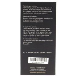 Make-Up Studio Professional Eyelashes 15 for Enchanted Look - Extra Volume and Length - Skin-Friendly Texture - Bright