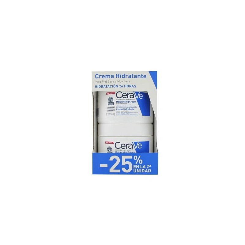 Cerave Moisturising Cream 2x340g