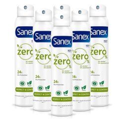 Sanex Zero% Respect & Control Deodorant Spray 200ml