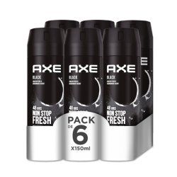 Axe Bodyspray Black 150ml