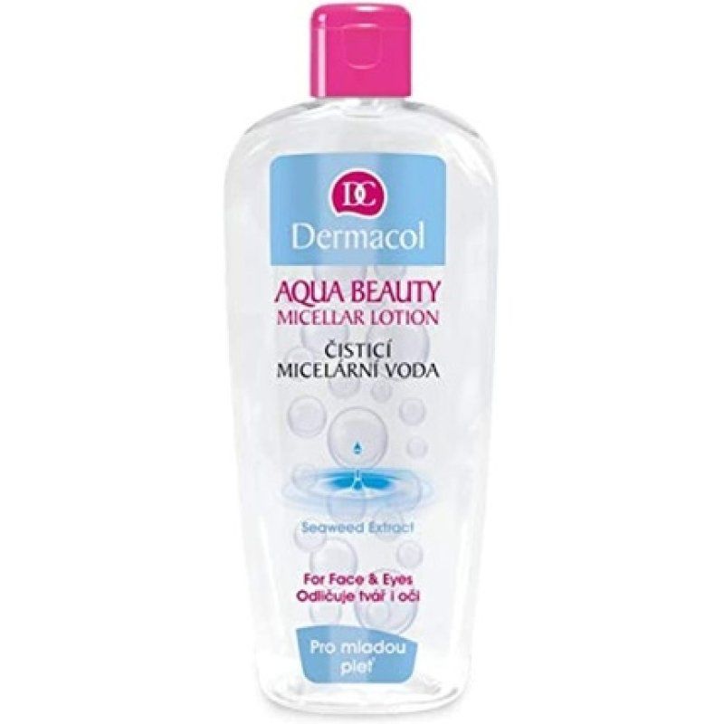 Dermacol Aqua Beauty Mecellar Lotion 400ml
