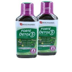 Forte Detox 5 Organs Global Action Duo - 2 X 500 Ml