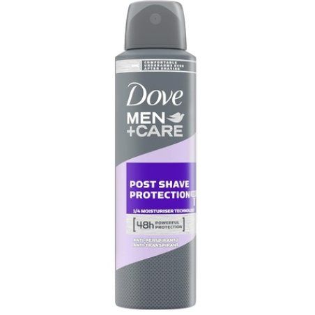 Dove Men Care Post Shave Protection Deodorant Spray 150ml - Pack of 6