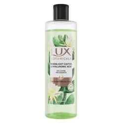 Lux Botanicals Shower Gel Moonlight Cactus & Hyaluronic Acid 500ml