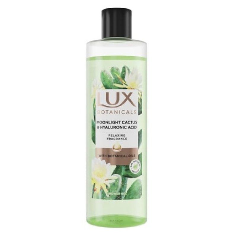 Lux Botanicals Shower Gel Moonlight Cactus & Hyaluronic Acid 500ml