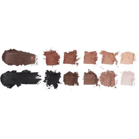 Revolution The Master Icon Matte Nudes Palette 12 Eyeshadow Shades High Impact