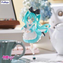 HATSUNE MIKU - Wonderland - Statuette Desktop Fairy 16cm
