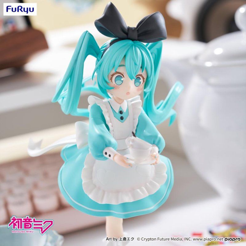 HATSUNE MIKU - Wonderland - Statuette Desktop Fairy 16cm