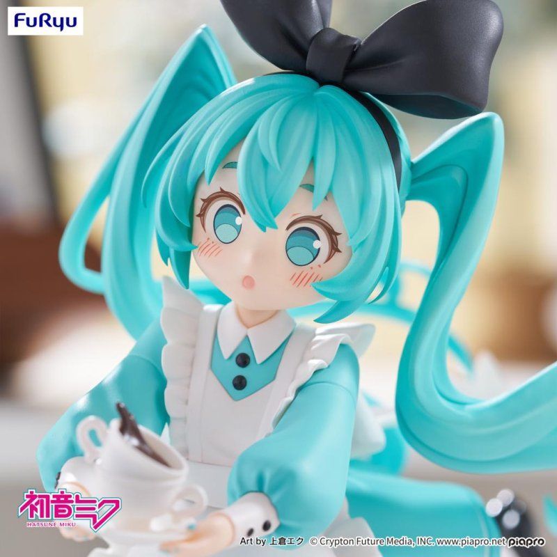 HATSUNE MIKU - Wonderland - Statuette Desktop Fairy 16cm