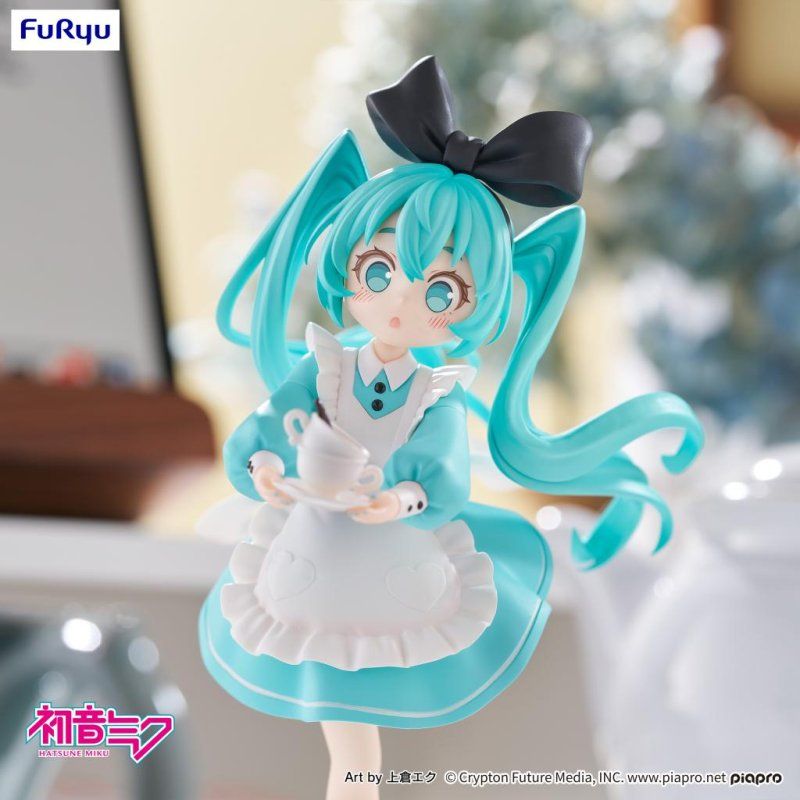HATSUNE MIKU - Wonderland - Statuette Desktop Fairy 16cm