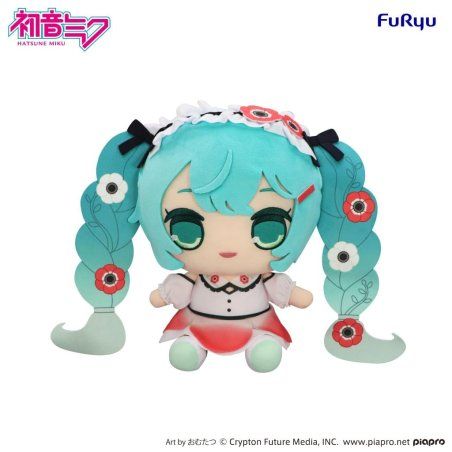 HATSUNE MIKU - Anemone - Big Plush Toy 26cm