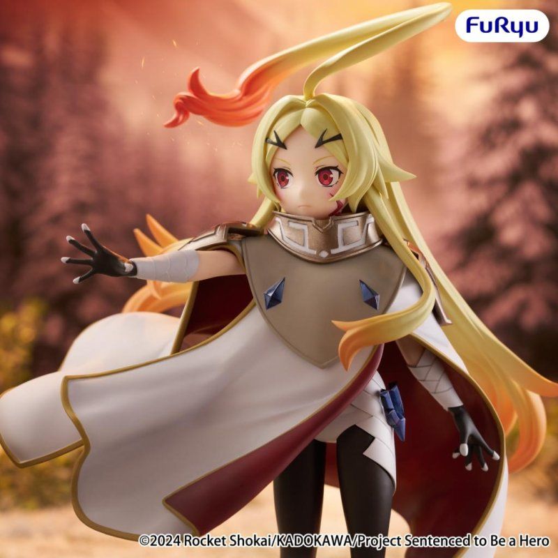 SENTENCED TO BE A HERO - Teoritta - Statuette Trio-Try-It 20cm