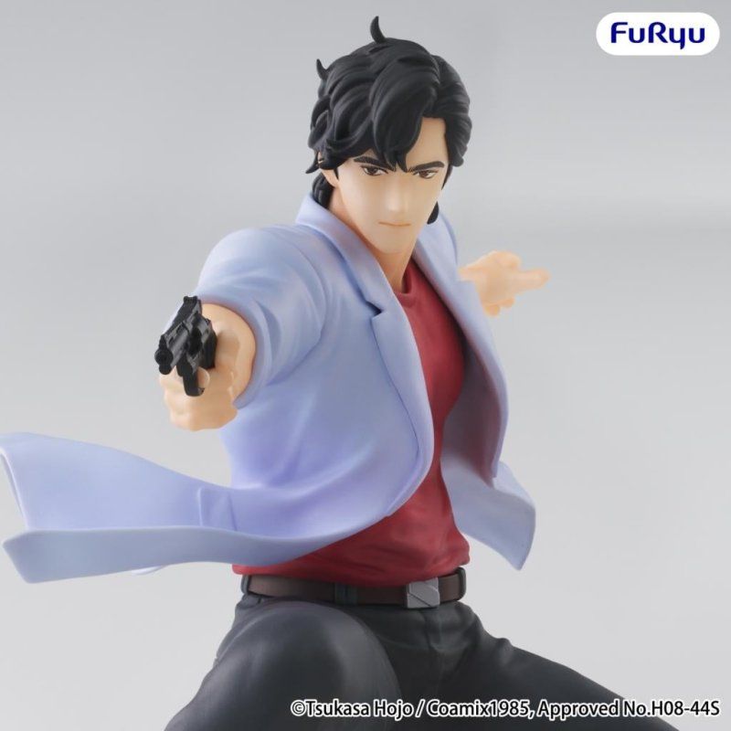 CITY HUNTER - Ryo Saeba - Statuette Noodle Stopper 19cm
