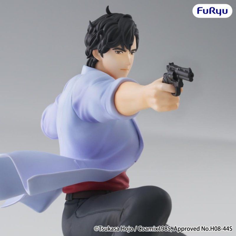 CITY HUNTER - Ryo Saeba - Statuette Noodle Stopper 19cm