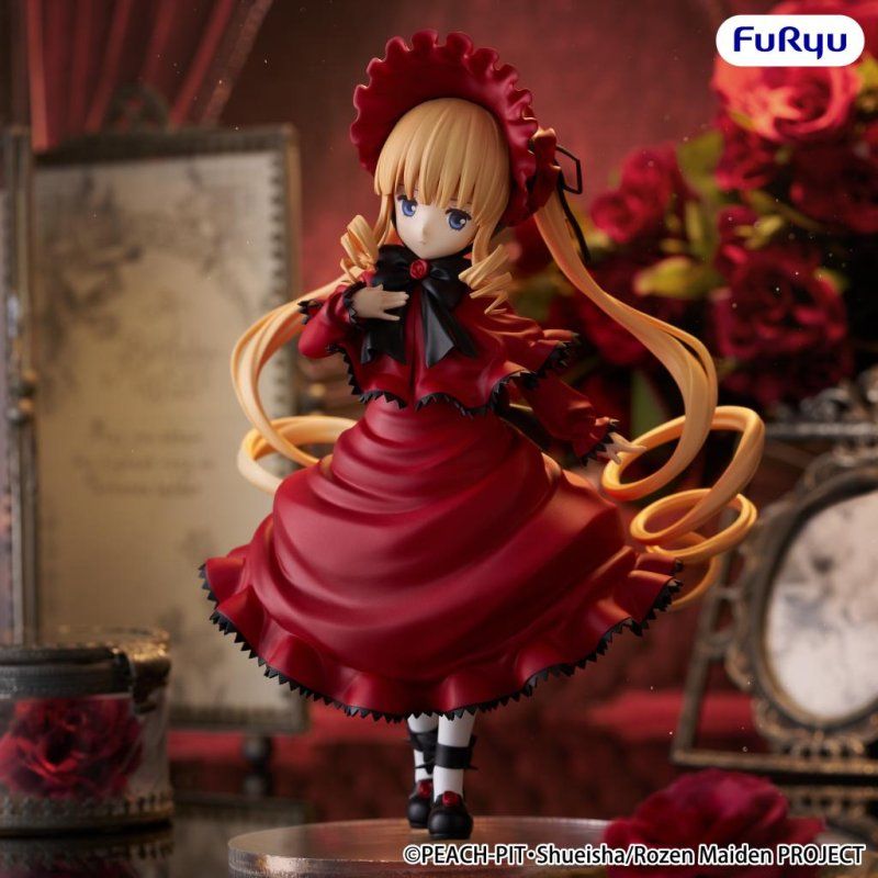 ROZEN MAIDEN - Shinku - Statuette Trio-Try-It 19cm