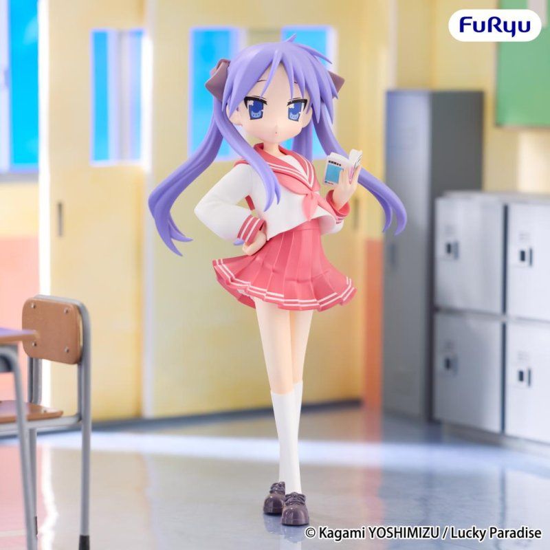 LUCKY STAR - Kagami Hiiragi - Statuette Trio-Try-It 19cm