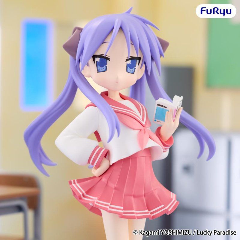 LUCKY STAR - Kagami Hiiragi - Statuette Trio-Try-It 19cm