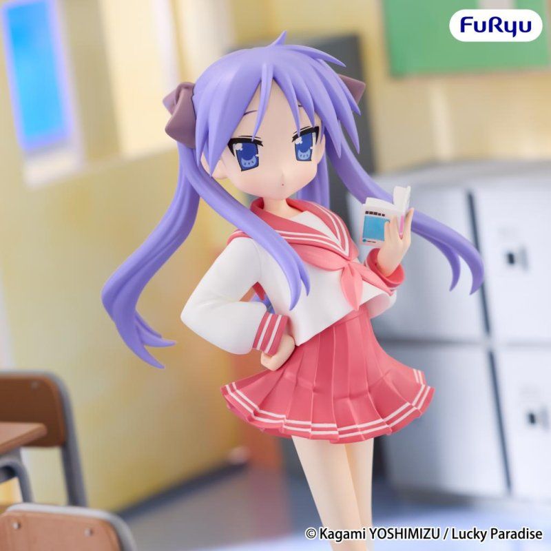 LUCKY STAR - Kagami Hiiragi - Statuette Trio-Try-It 19cm