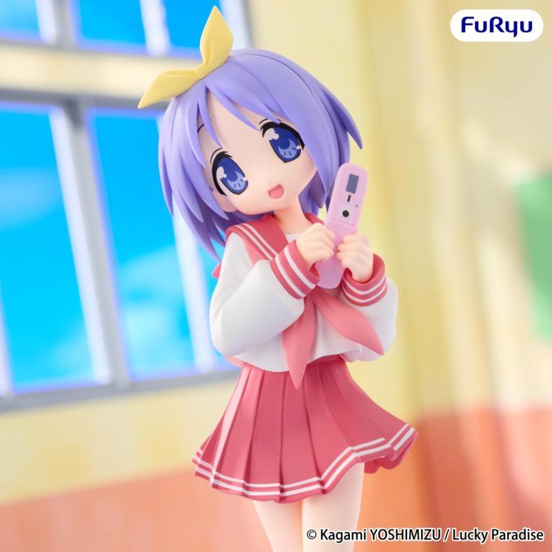 LUCKY STAR - Tsukasa Hiiragi - Statuette Trio-Try-It 19cm