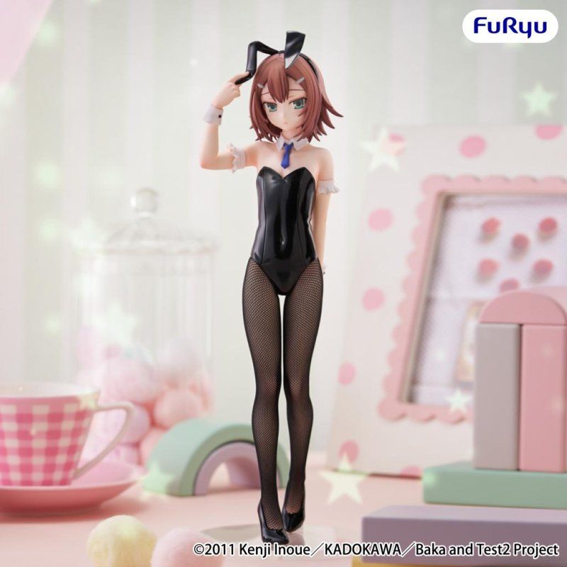 BAKA AND TEST - Kinoshita Hideyoshi - Statuette BiCute Bunnies 28cm