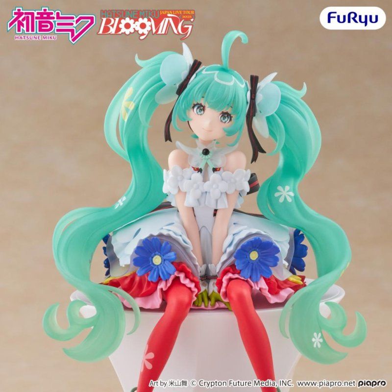HATSUNE MIKU - Japan Live Tour 2025 - Statuette Noodle Stopper 14cm