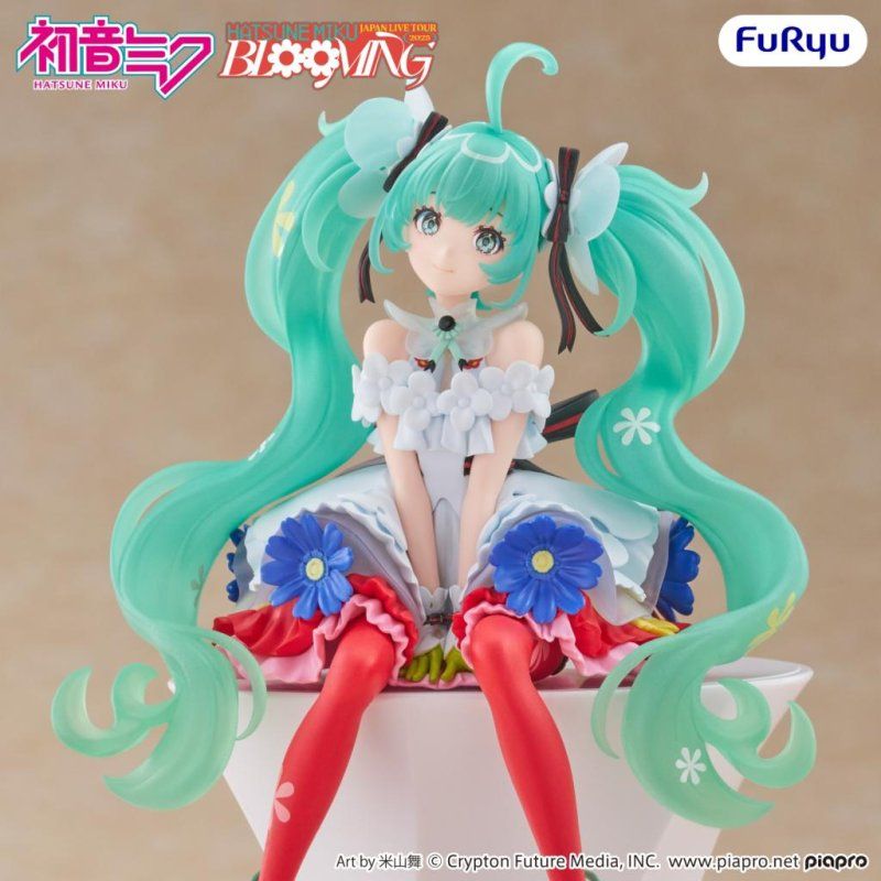 HATSUNE MIKU - Japan Live Tour 2025 - Statuette Noodle Stopper 14cm