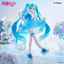 HATSUNE MIKU - Rainy Dance - Statuette Trio-Try-It 19cm