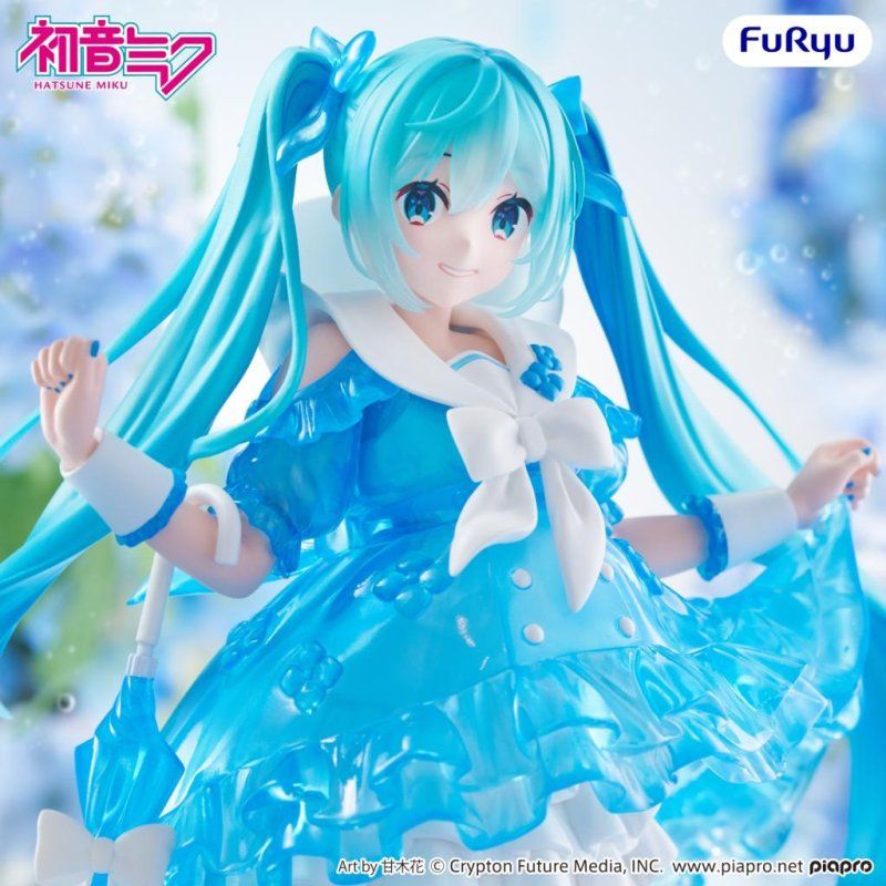 HATSUNE MIKU - Rainy Dance - Statuette Trio-Try-It 19cm