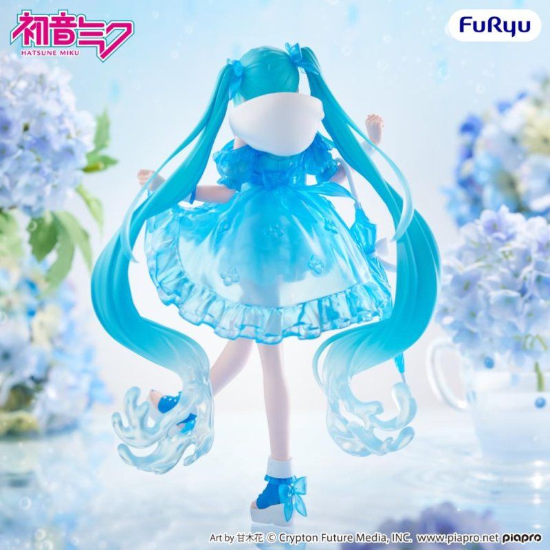 HATSUNE MIKU - Rainy Dance - Statuette Trio-Try-It 19cm