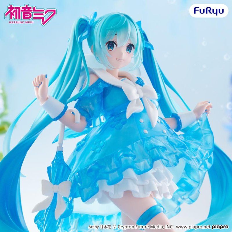 HATSUNE MIKU - Rainy Dance - Statuette Trio-Try-It 19cm