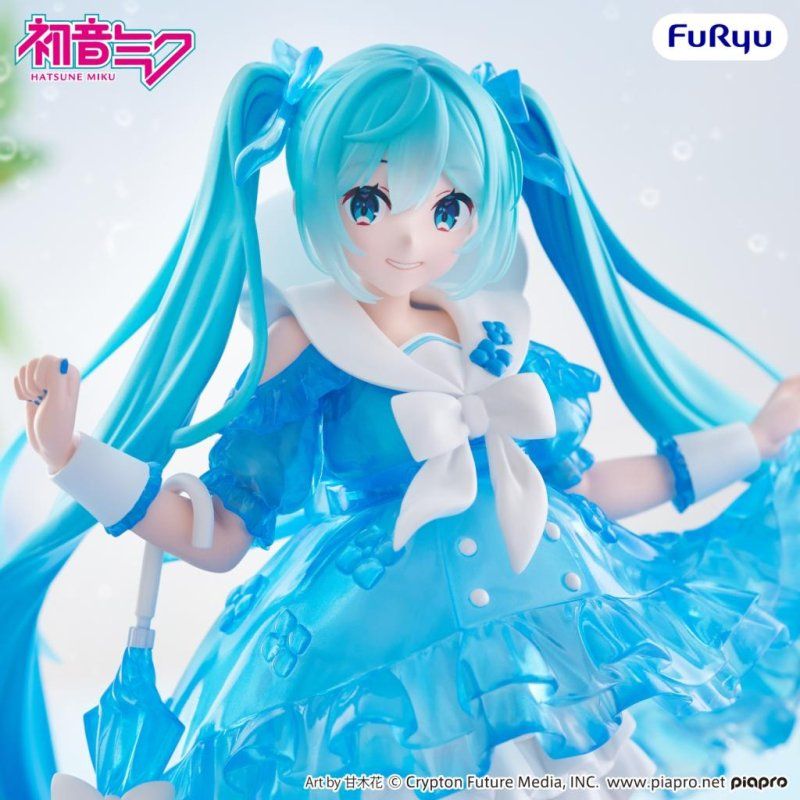HATSUNE MIKU - Rainy Dance - Statuette Trio-Try-It 19cm