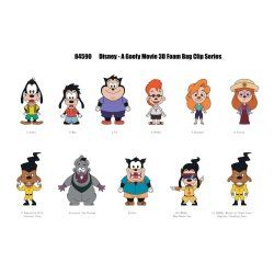 DINGO FILM - Series 74 - 3D Foam Bag Clip (Display 24 Pcs)