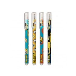 MINIONS - Lot de 4 Stylo Effaçable