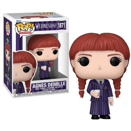 MERCREDI PART 2 - POP TV N° 1871 - Agnes Demille