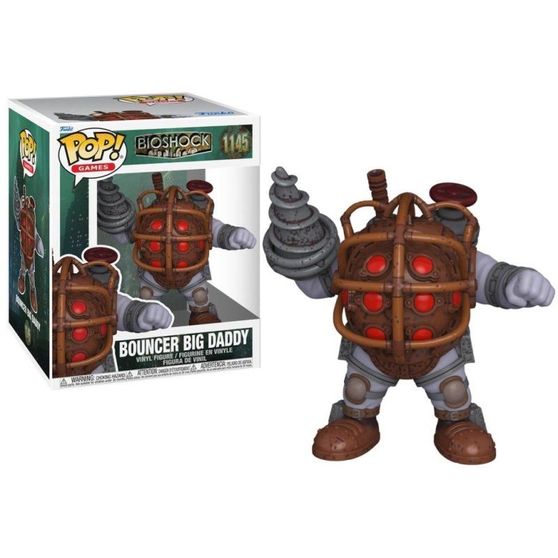 BIOSHOCK - POP Super 6'' N° 1145 - Bouncer Big Daddy