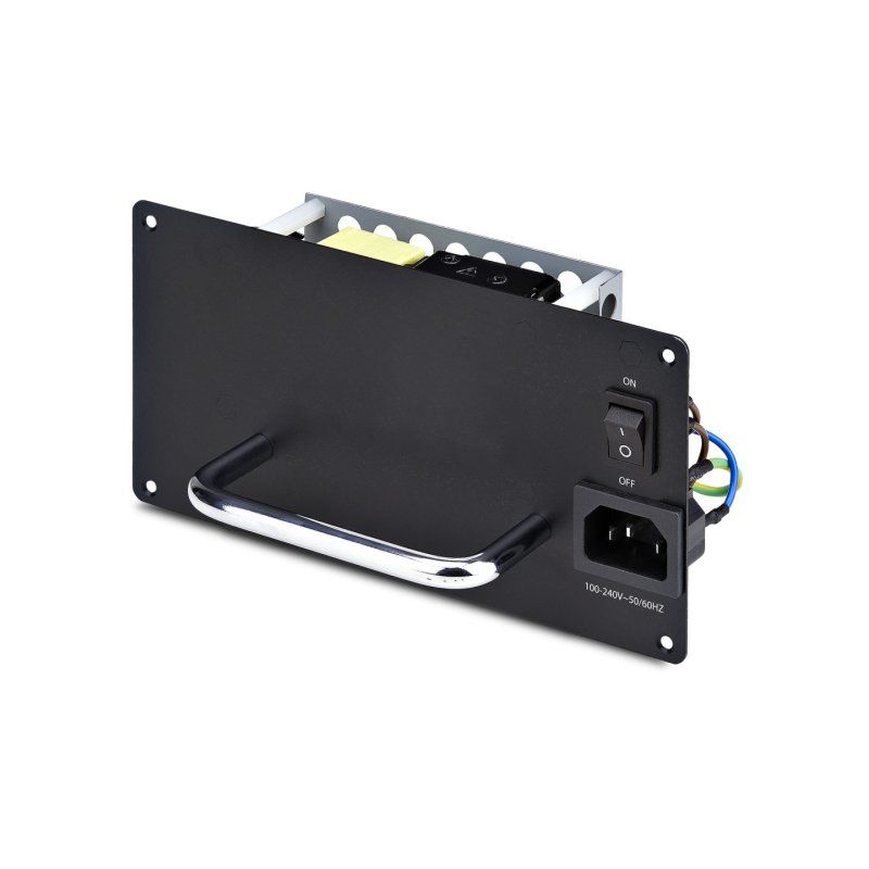 StarTech.com Redundant Power Supply Unit for MCM15-MEDIA-CHASSIS, 130W AC, 100-240V Input, Tool-Free Hot-Swappable