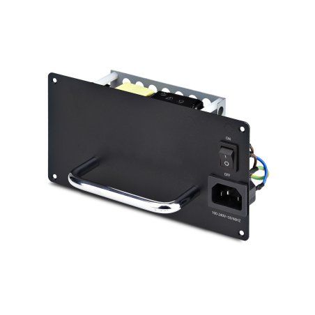 StarTech.com Redundant Power Supply Unit for MCM15-MEDIA-CHASSIS, 130W AC, 100-240V Input, Tool-Free Hot-Swappable