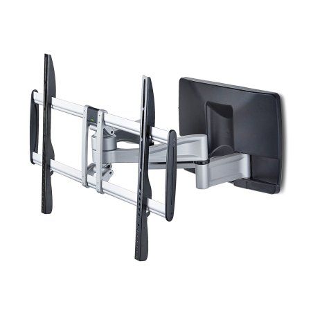 StarTech.com Heavy-Duty Articulating TV Wall Mount for up to 100-inch and 187.4lb/85kg Flat Screens, VESA 800x500,