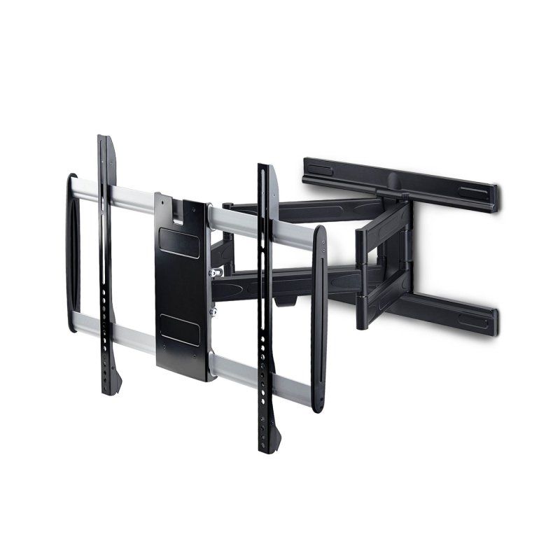 StarTech.com 65SAP2-TV-WALL-MOUNT support pour téléviseur 165,1 cm (65") Noir, Argent