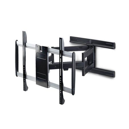 StarTech.com Ultra-Slim Articulating TV Wall Mount for up to 65-inch and 99lb/45kg Flat Screens, VESA 600x400,