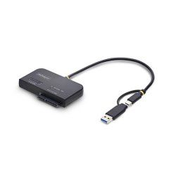 StarTech.com USB31CSAT3M2E Station d'accueil de disques de stockage USB 3.2 Gen 2 (3.1 Gen 2) Type-C Noir