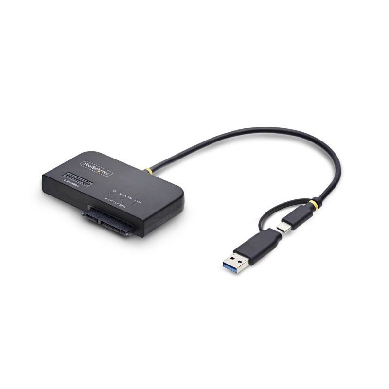 ADAPTATEUR USB-C/USB-A M.2 N VME ET SATA 25/35 10 GBPS